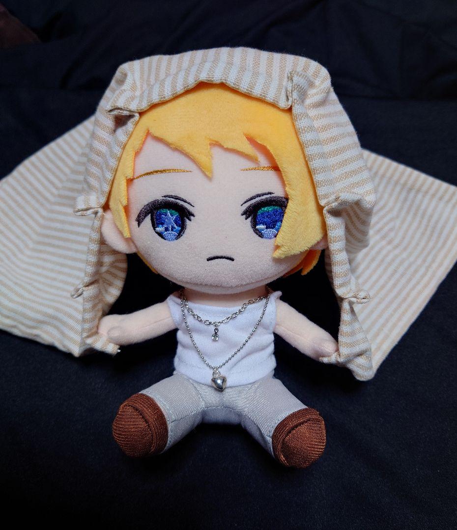 インドに行けなかったので服だけでもその気になったチビとカーテンチビトータル2体