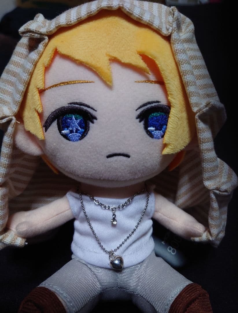 インドに行けなかったので服だけでもその気になったチビとカーテンチビトータル2体