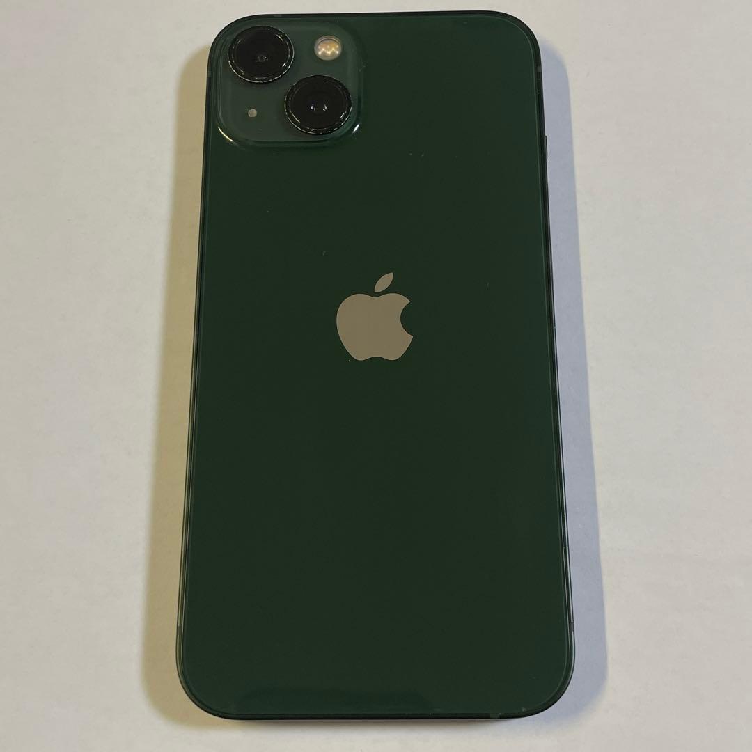 iPhone13 128GB グリーン バッテリー100%