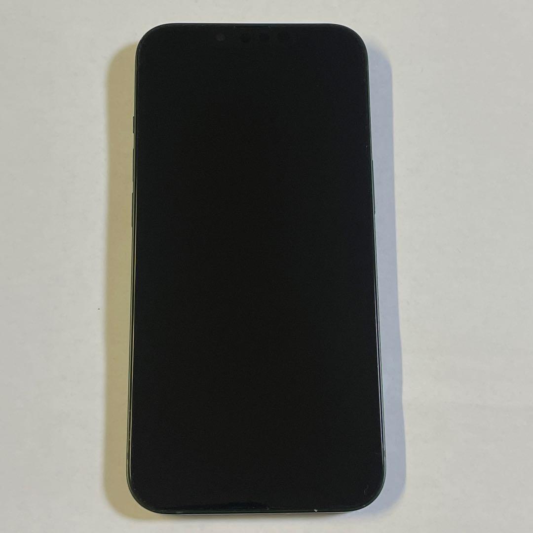 iPhone13 128GB グリーン バッテリー100%