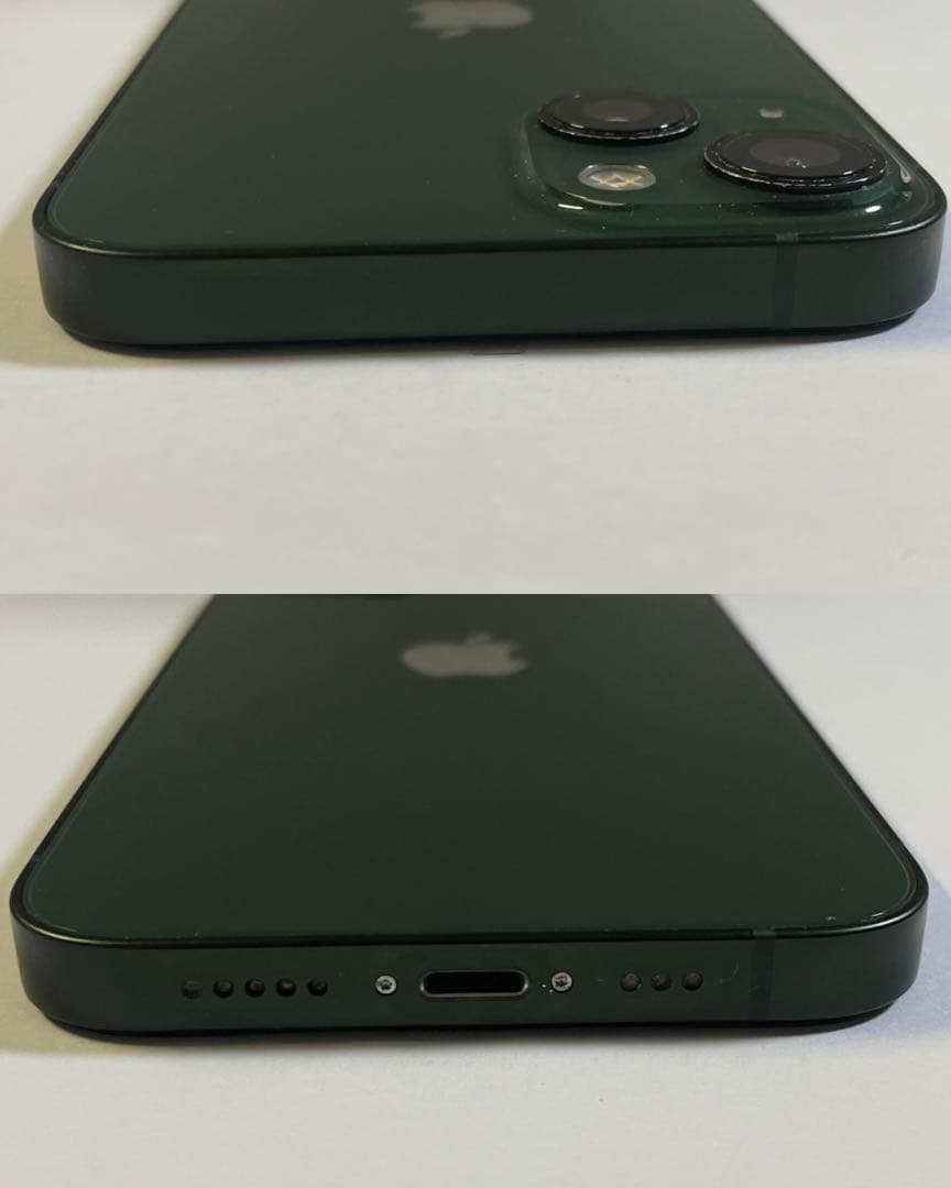 iPhone13 128GB グリーン バッテリー100%