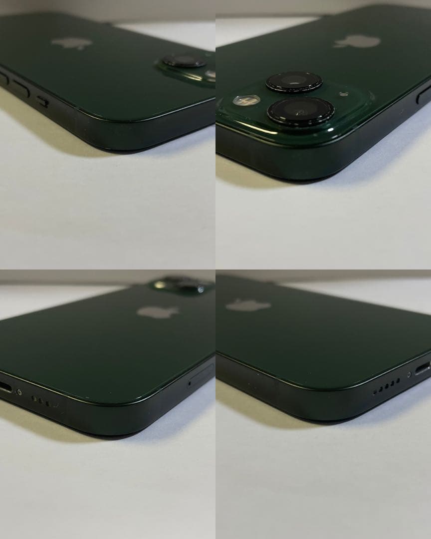 iPhone13 128GB グリーン バッテリー100%