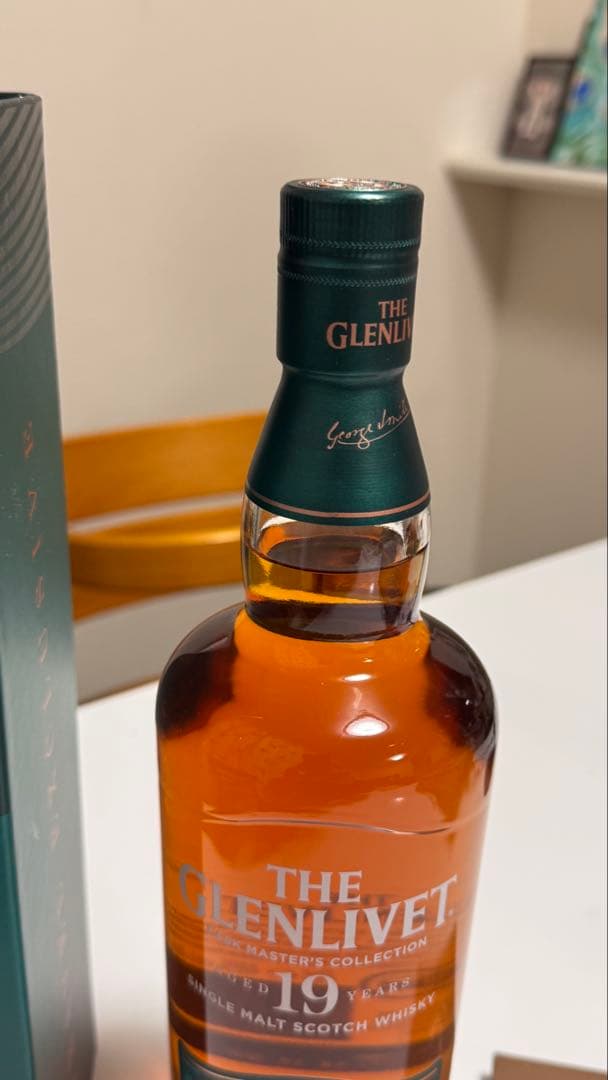 ウイスキー THE GLENLIVET 19 Year Old 700ml 48%