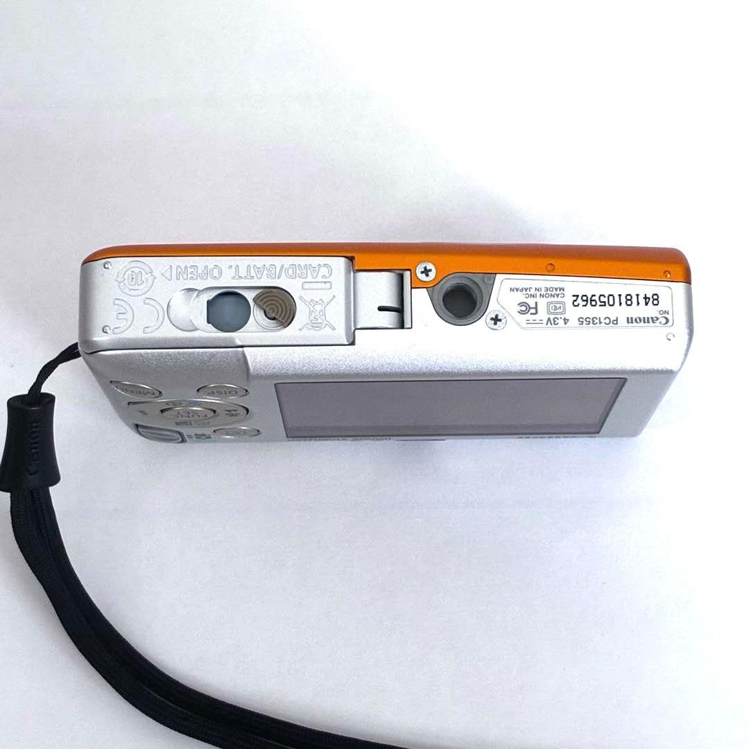 【動作品】Canon IXY digital 110 IS イクシー コンデジ