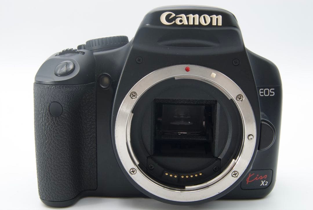 【元箱付】Canon EOS Kiss X2 レンズキット スマホ転送　一眼レフ