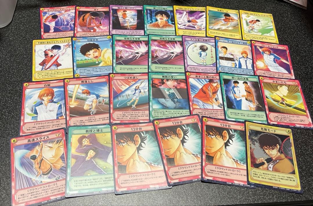 テニスの王子様 トレーディングカードゲーム セット