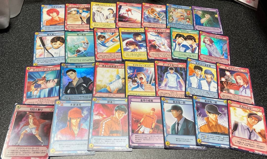 テニスの王子様 トレーディングカードゲーム セット
