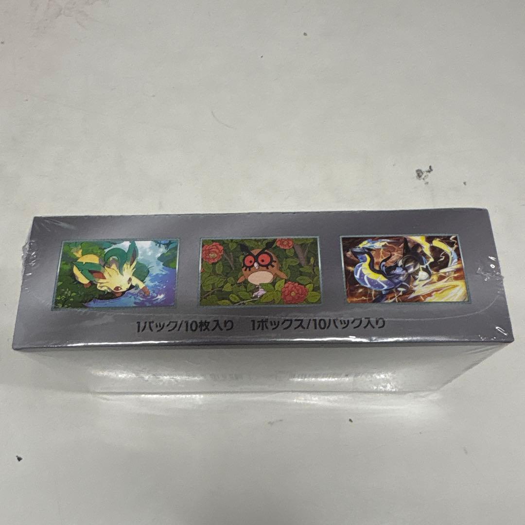 カ*キ様 ポケカ　テラスタルフェスex シュリンク付きBOX⑥箱へこみあり