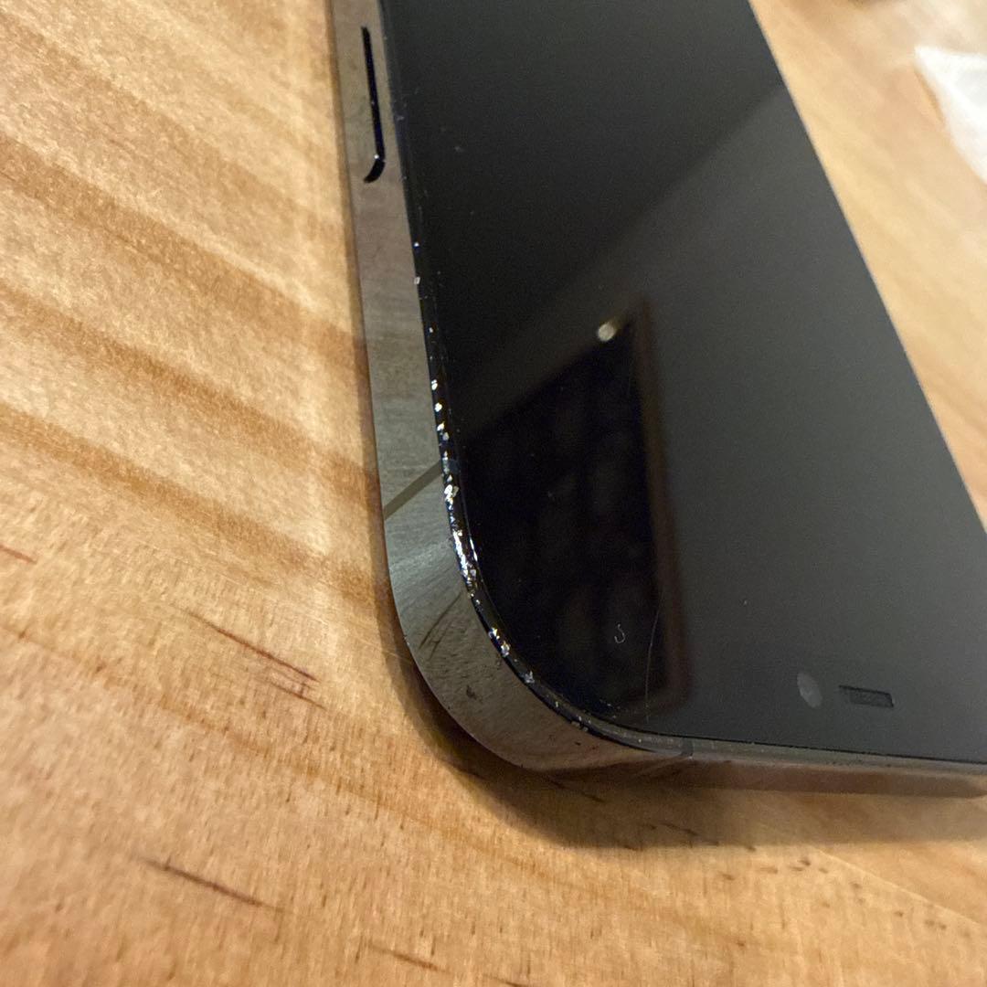 【ジャンク】 iPhone12 pro max 128GB パシフィックブルー