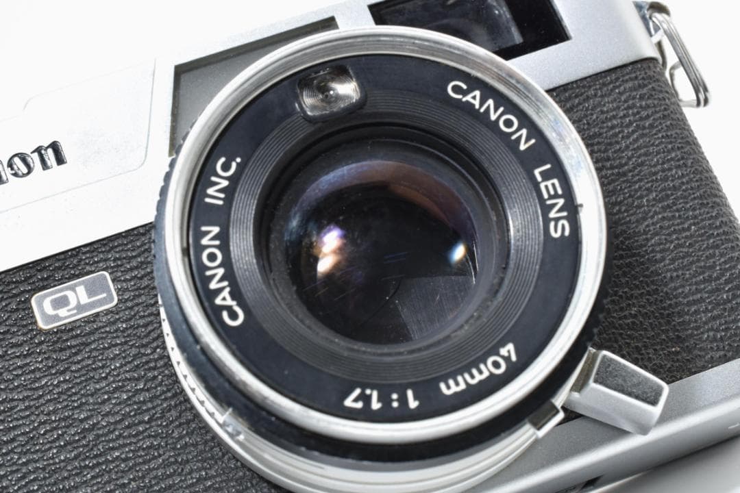 Canon Canonet QL17 シルバー フィルムカメラ