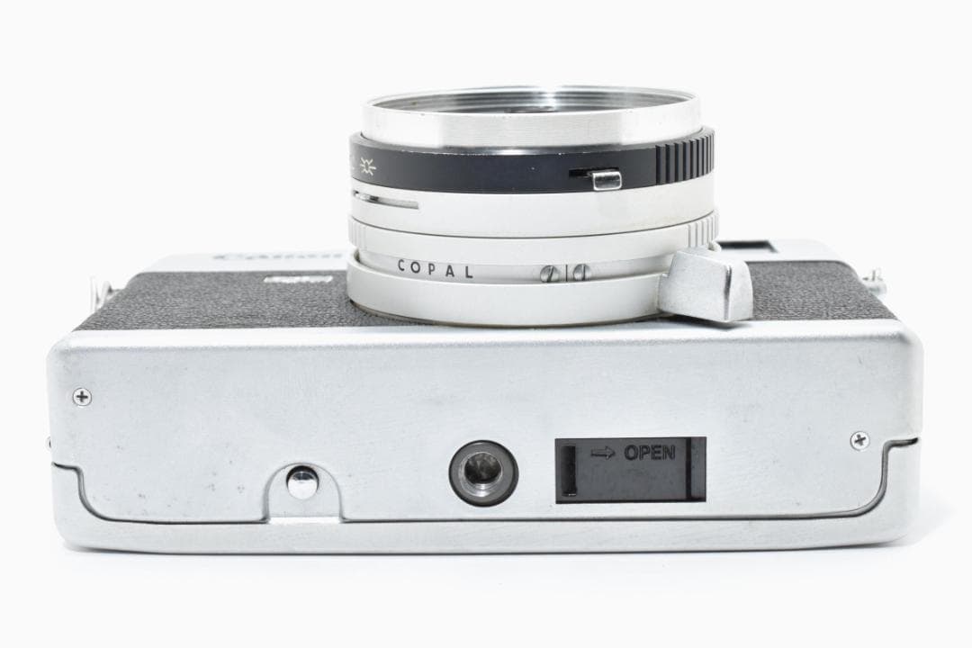 Canon Canonet QL17 シルバー フィルムカメラ