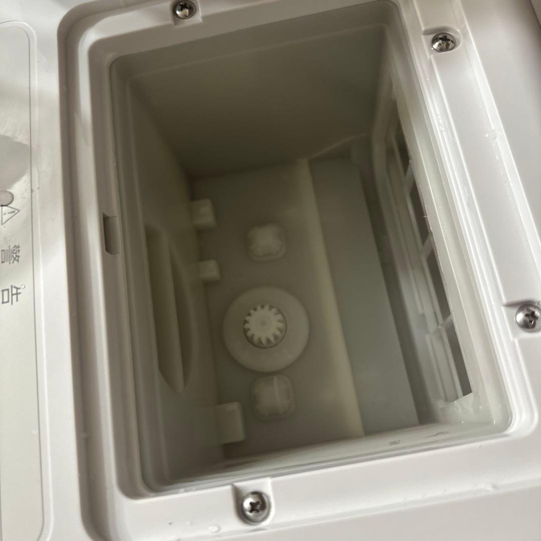 シャープ　ES-W114-SL 2023年購入　分解清掃済み　ドラム式洗濯乾燥機