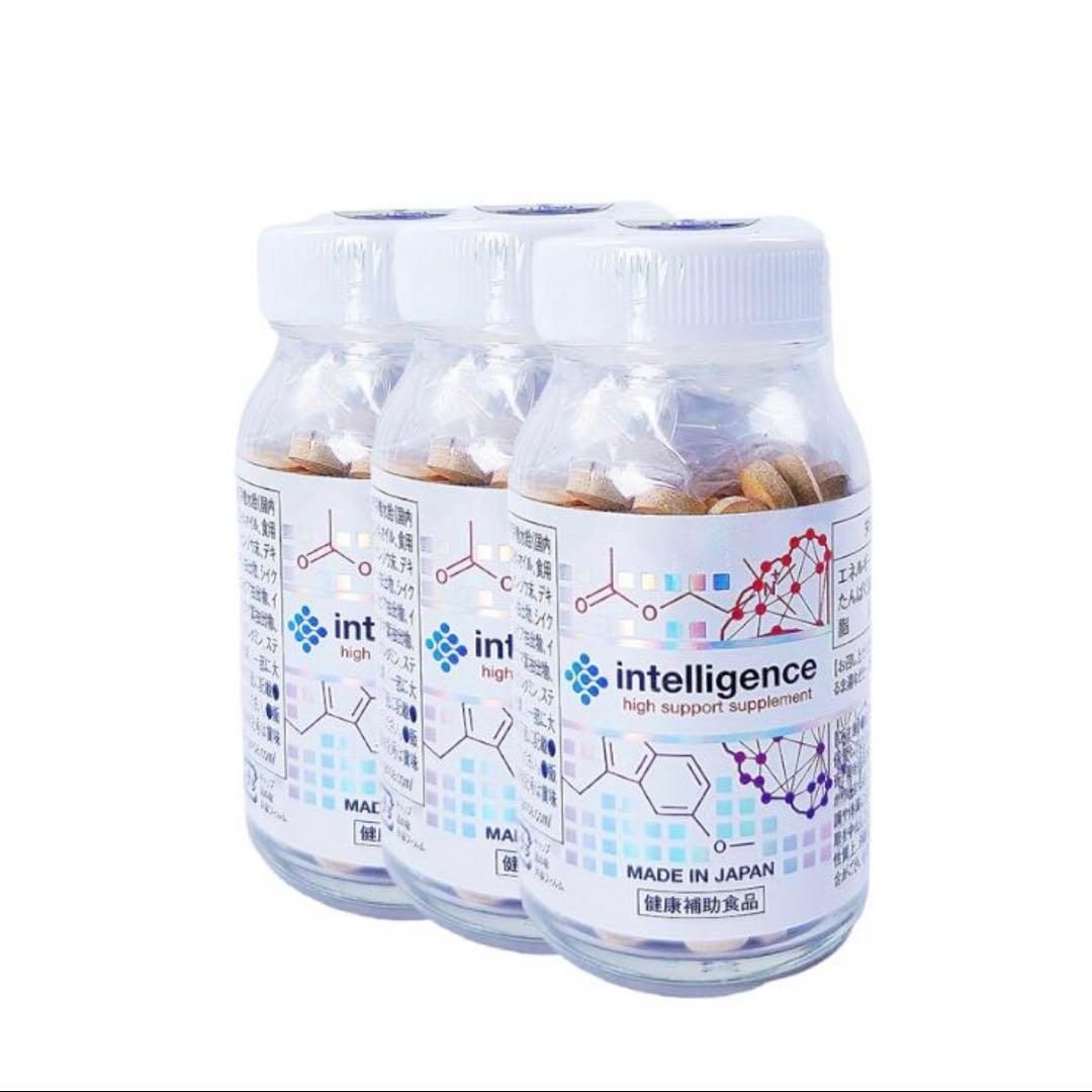 インテリジェンス intelligence 270粒（30日分）日本製 DHA