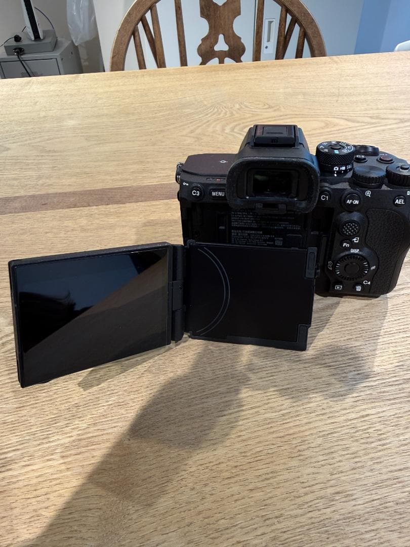 【ショット数201回】SONY α7R V 極美品・ソニーストア購入一式
