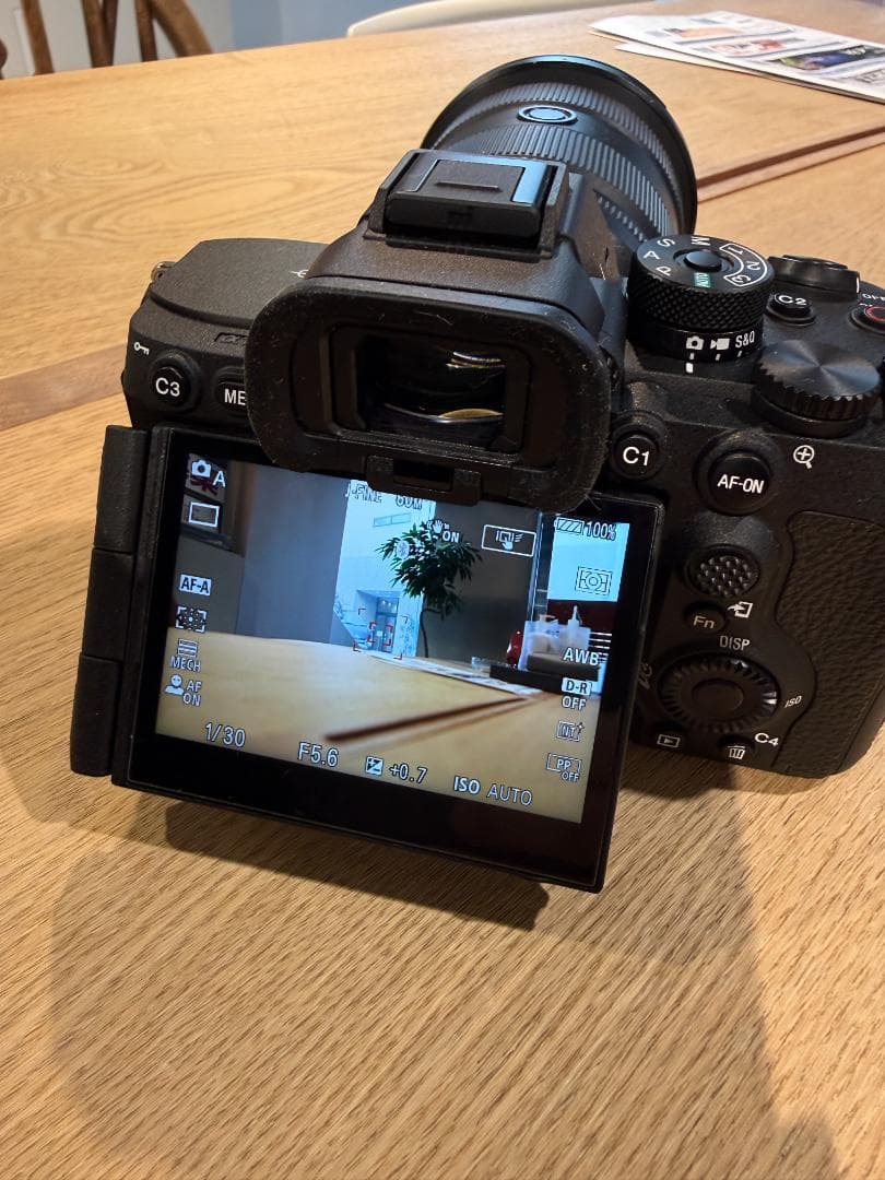 【ショット数201回】SONY α7R V 極美品・ソニーストア購入一式