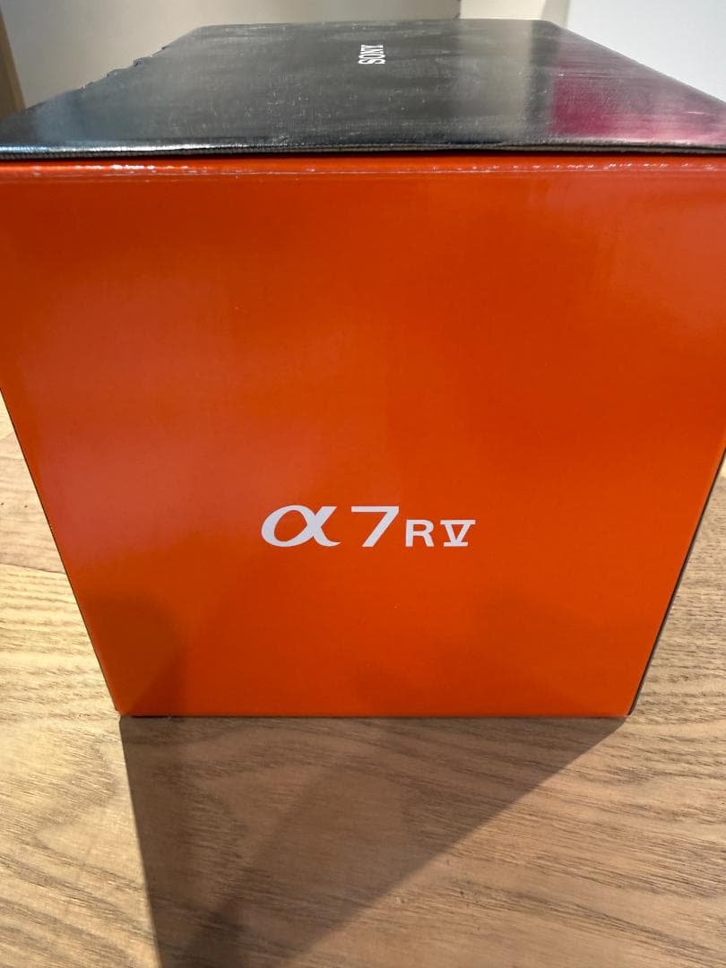 【ショット数201回】SONY α7R V 極美品・ソニーストア購入一式