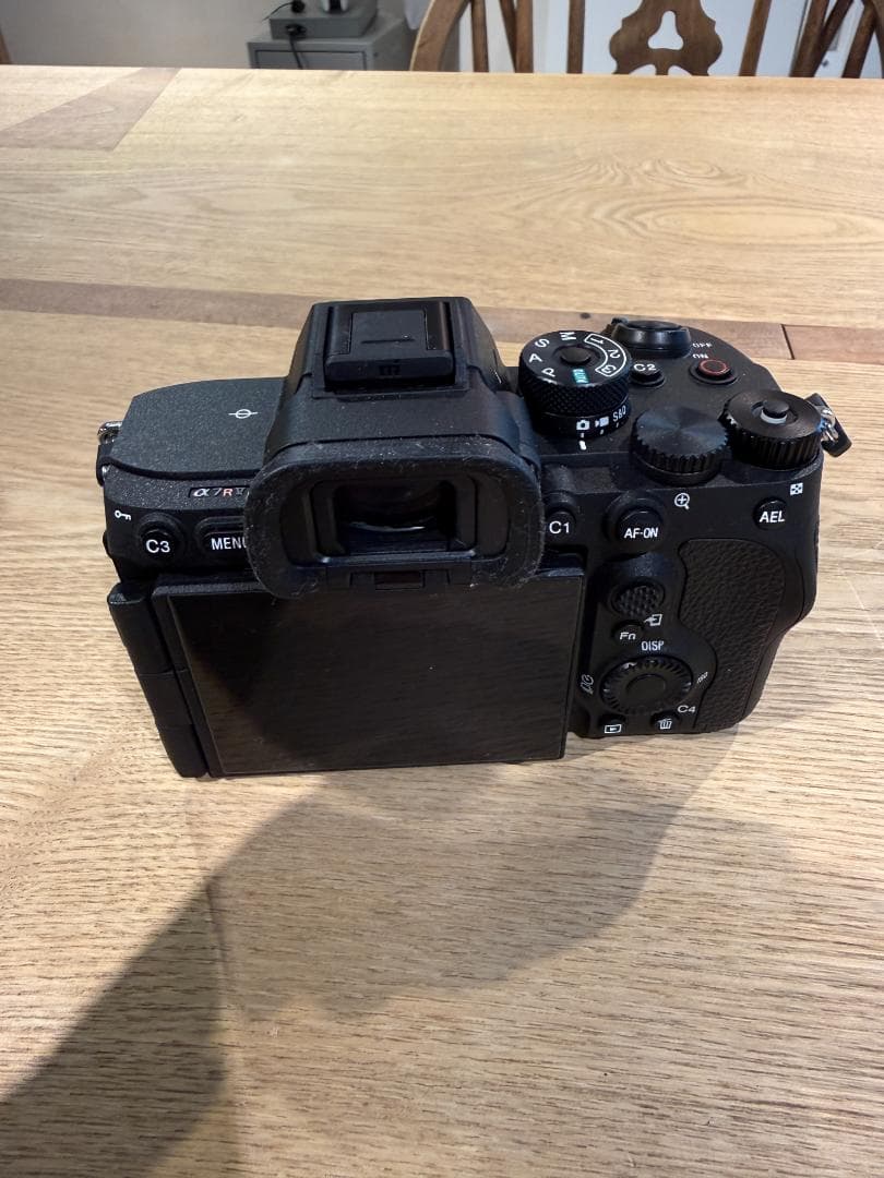 【ショット数201回】SONY α7R V 極美品・ソニーストア購入一式