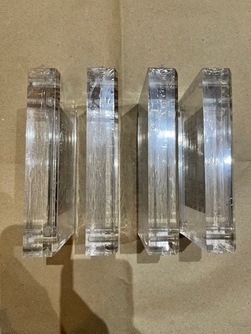 新品 未開封 ウルトラプロ 1インチ スクリューダウン&スタンド4個セット