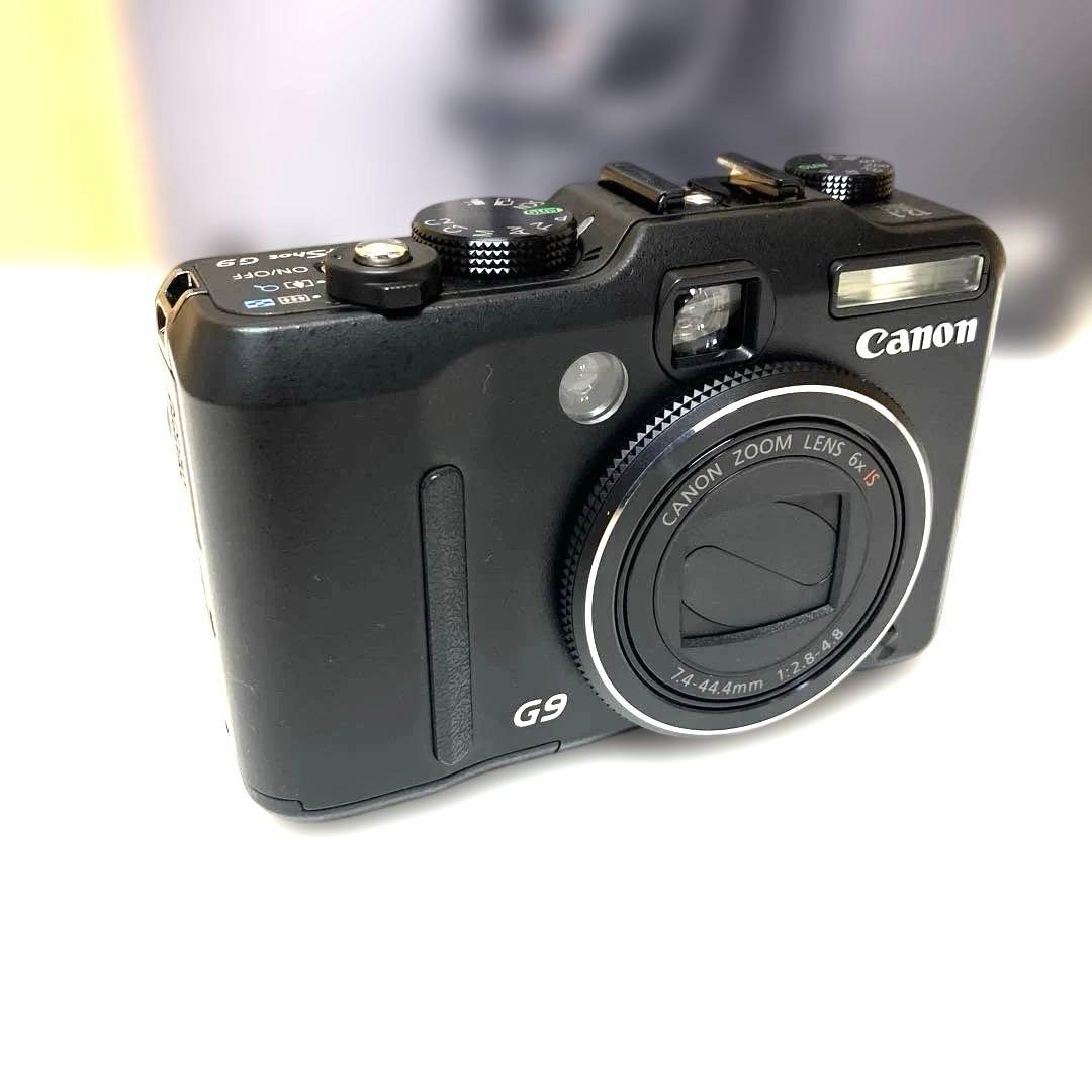 ESV84 【美品】Canonキャノン PowerShot G9