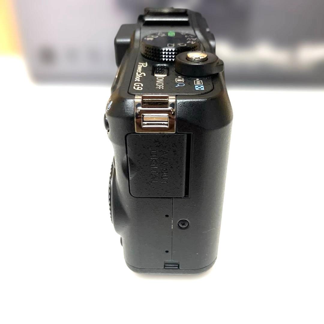 ESV84 【美品】Canonキャノン PowerShot G9