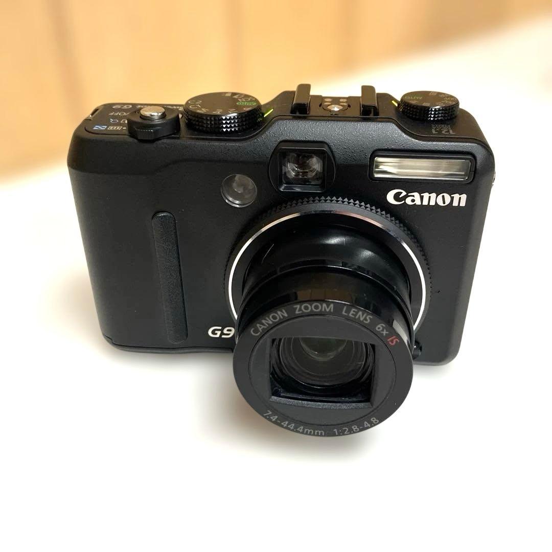ESV84 【美品】Canonキャノン PowerShot G9