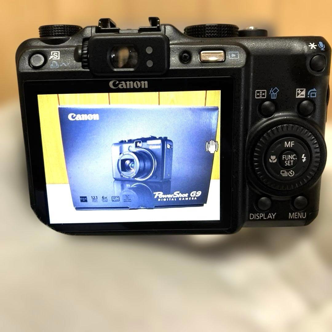 ESV84 【美品】Canonキャノン PowerShot G9