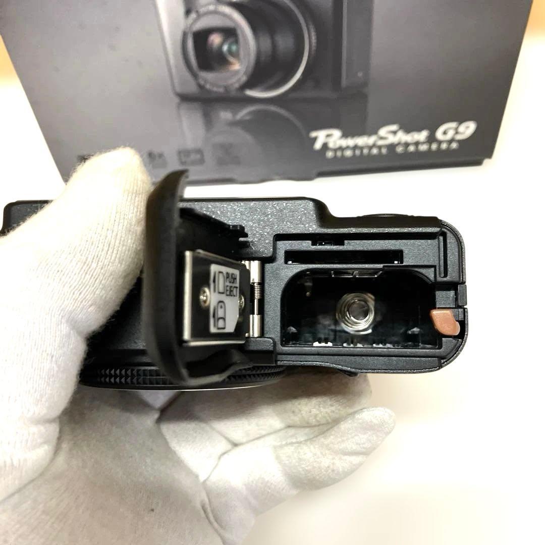 ESV84 【美品】Canonキャノン PowerShot G9