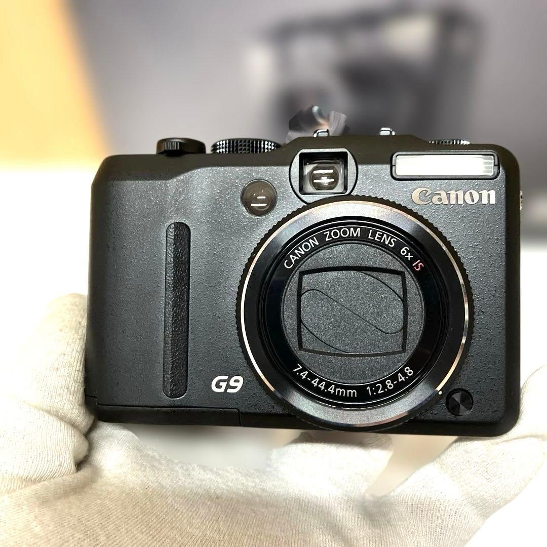 ESV84 【美品】Canonキャノン PowerShot G9