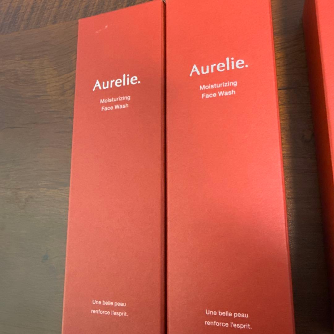 Aurelie クレンジング、洗顔料　セット