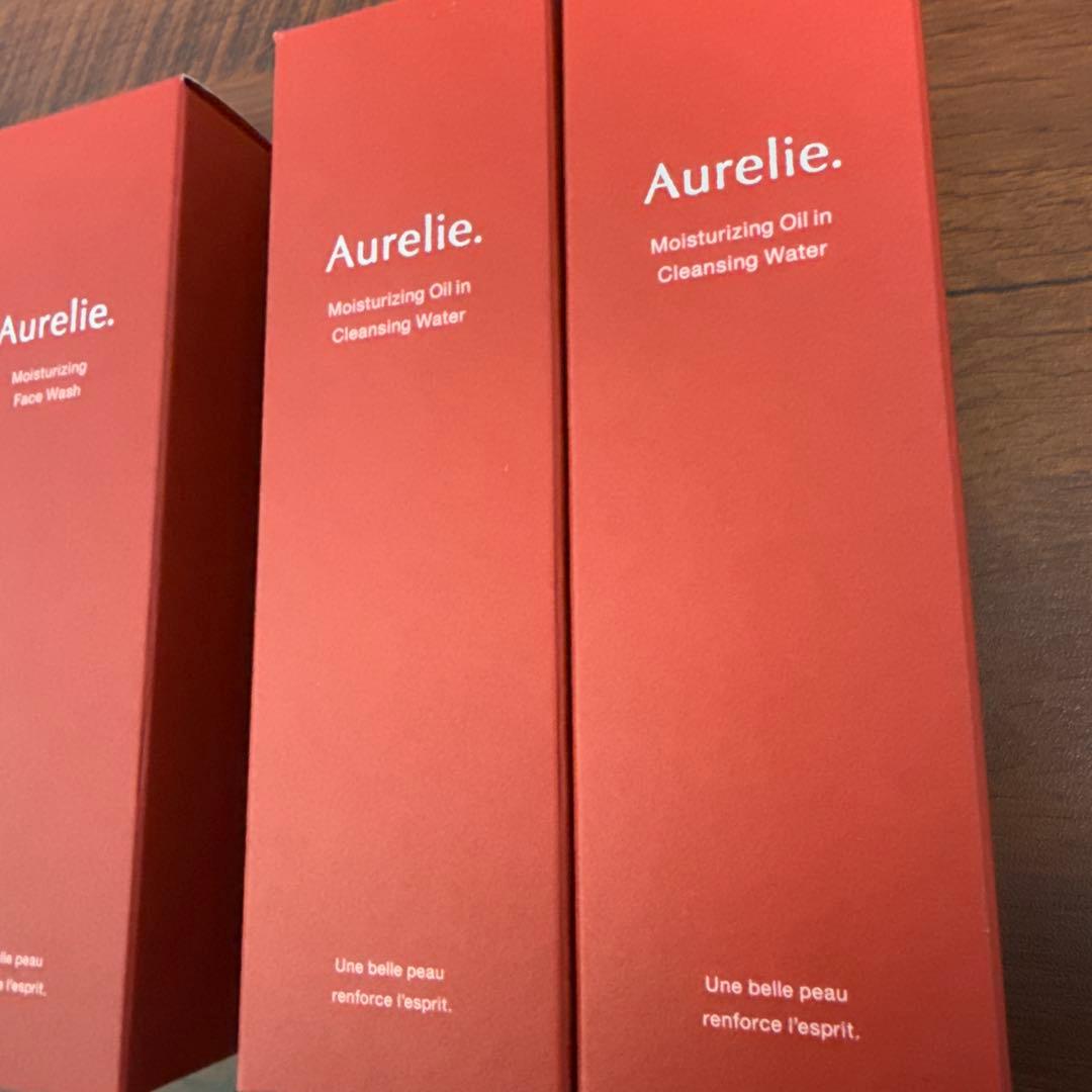 Aurelie クレンジング、洗顔料　セット