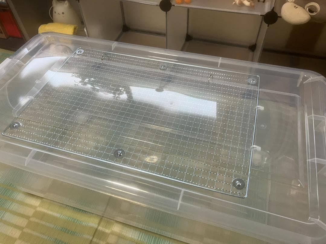 先着限定⑤【お得2個セット】広い大きい快適なハムスター　ケージ　ゲージ【DIY】