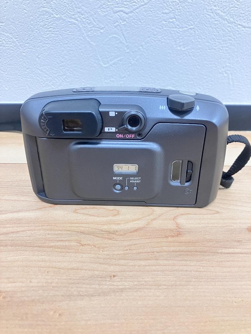 【美品】 PENTAX ESPIO140 コンパクトフィルムカメラ ペンタックス