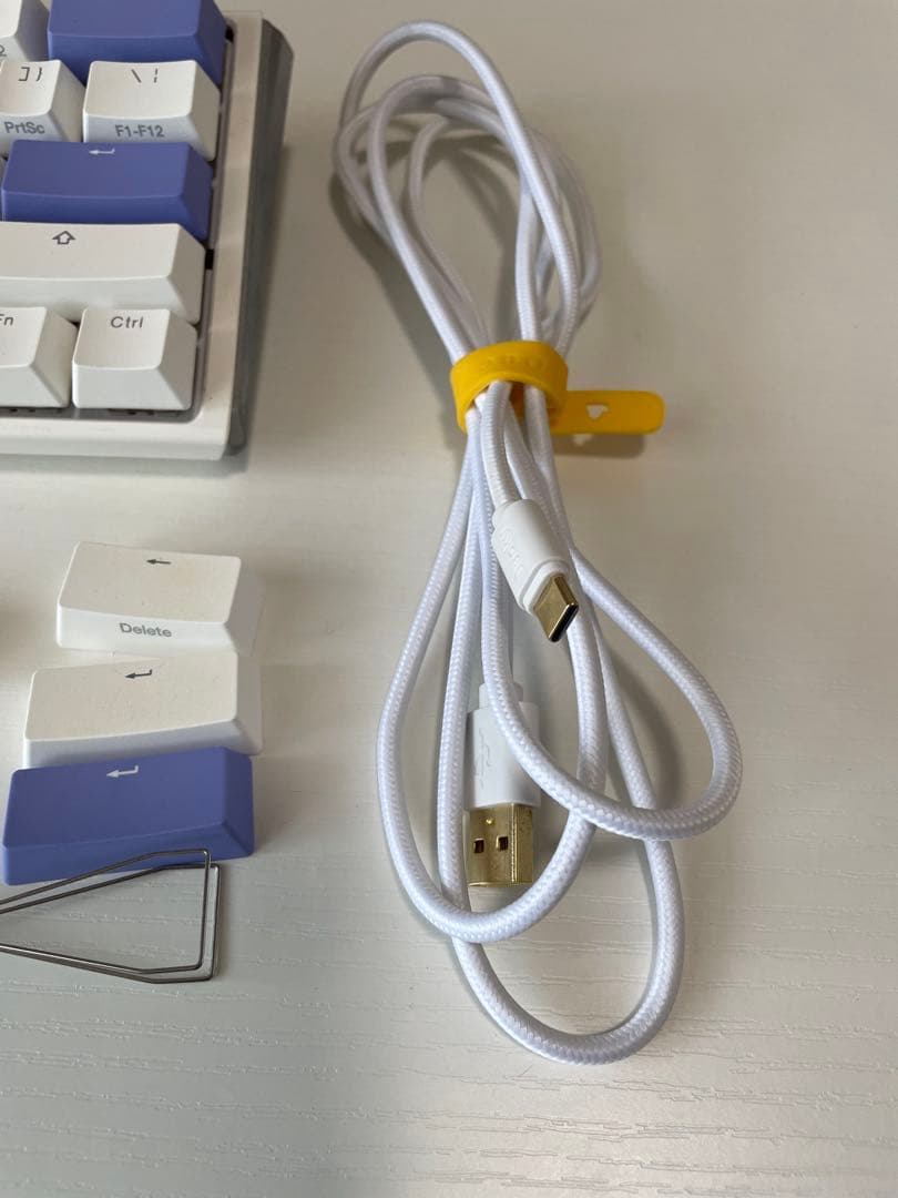 キーボード Ducky One 3 Mini 60% keyboard Pure White