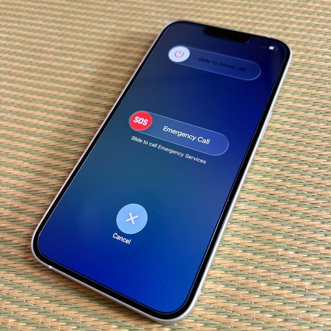 Apple iPhone 13 本体 バッテリー92%