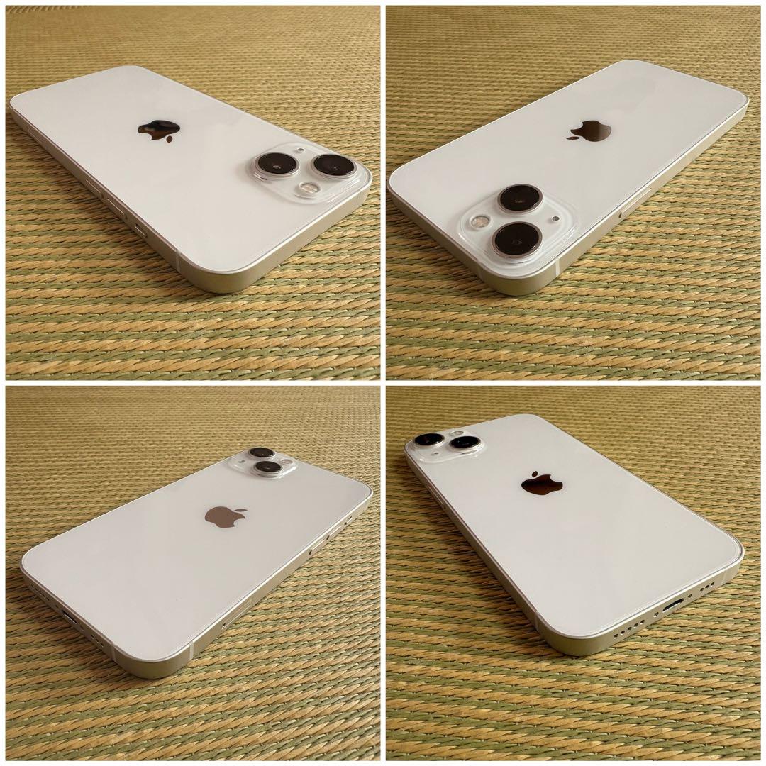 Apple iPhone 13 本体 バッテリー92%
