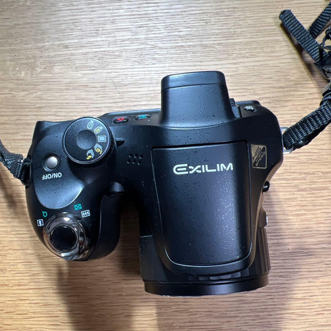 美品 CASIO カシオ カメラ EXILIM EX-FH20