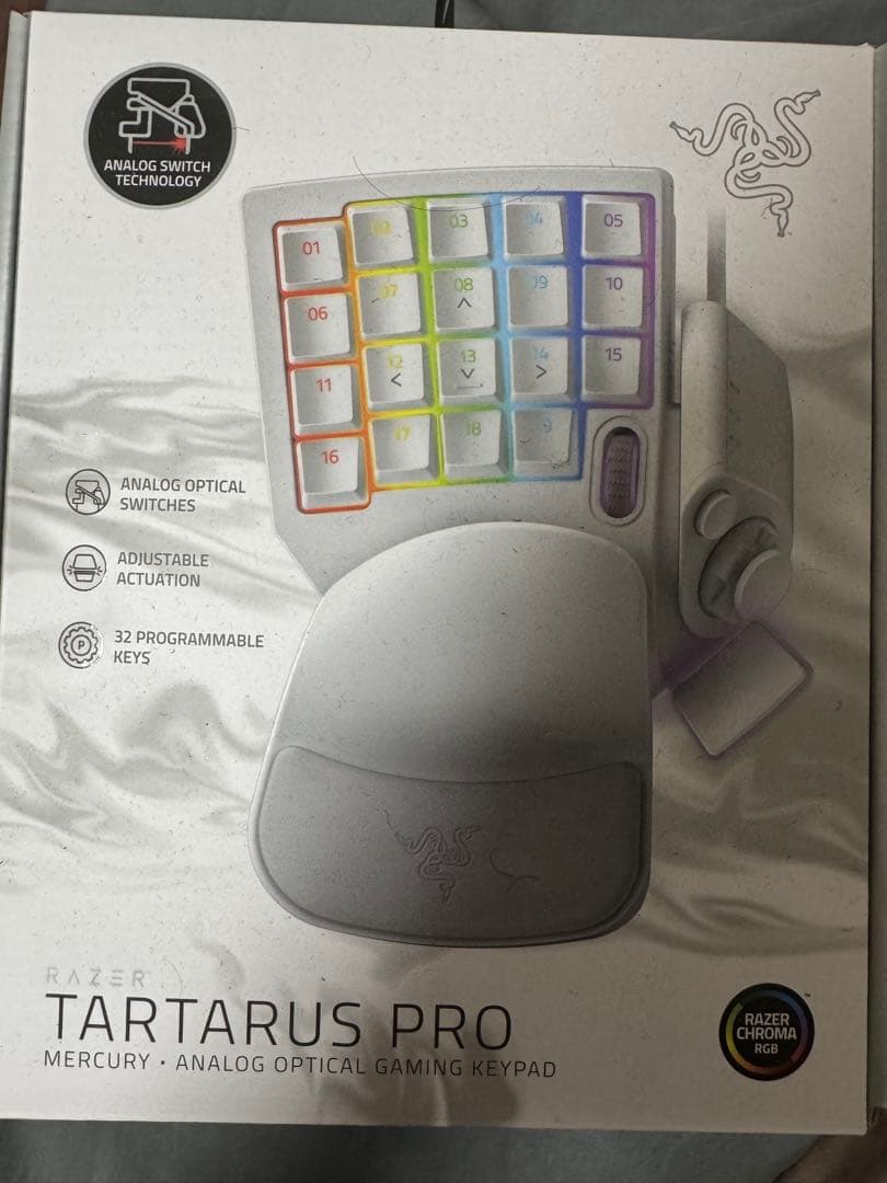 Razer Tartarus Pro タルタロスプロ