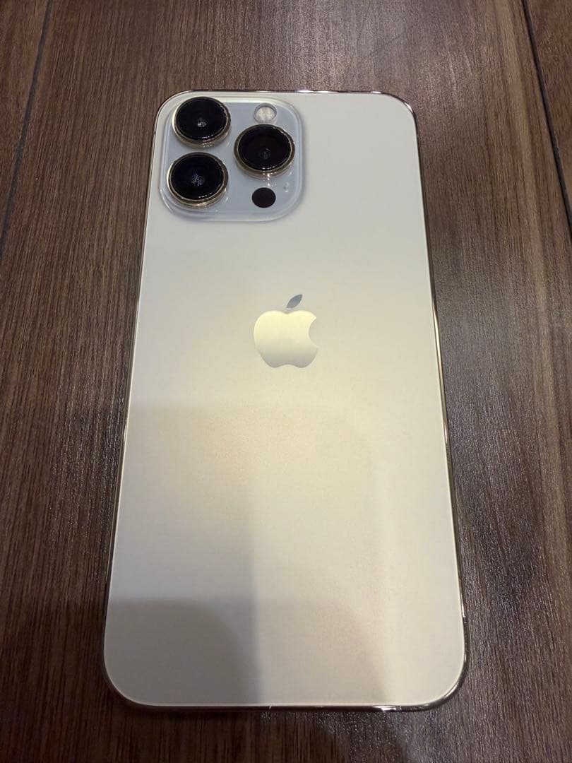 iPhone 13pro ゴールド　256GB
