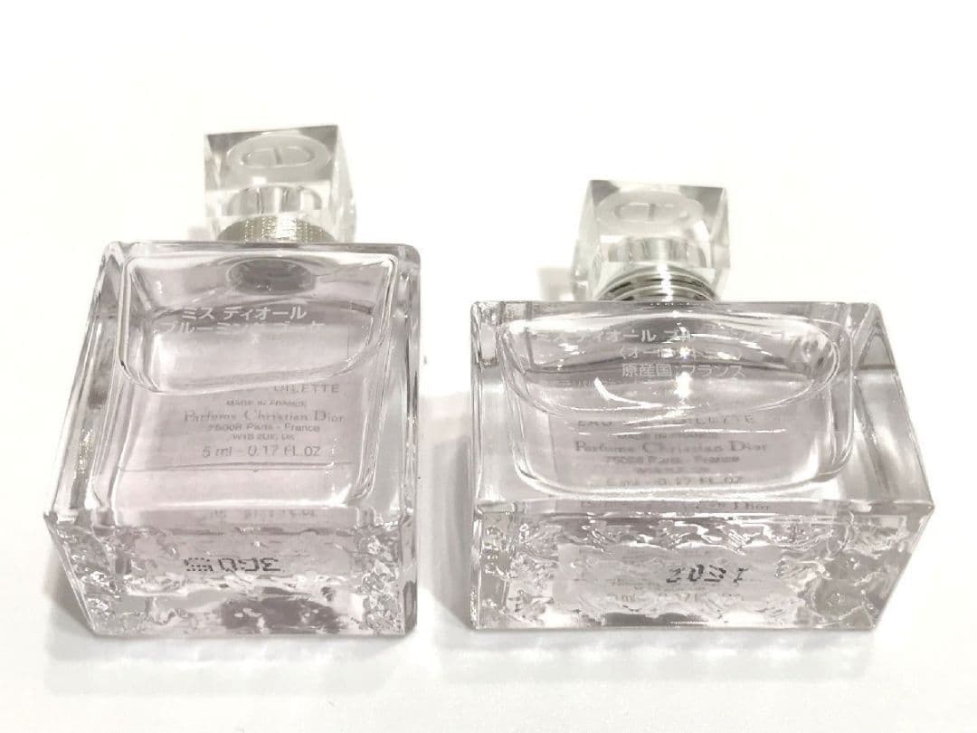 香水 DiorミスディオールブルーミングブーケEDT 30ml 20ml 5ml