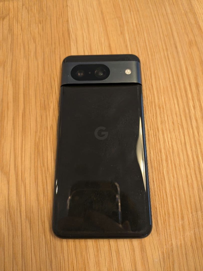 Google Pixel 8 128GB オブシディアン 箱付き