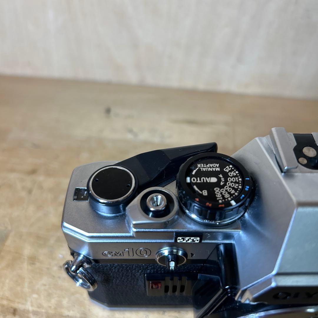 Olympus OM-10 シルバーボディー　完動極美品