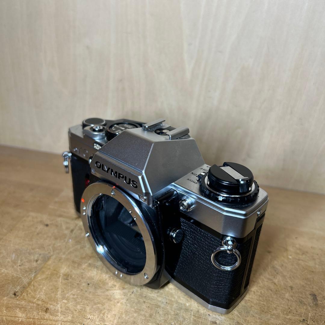 Olympus OM-10 シルバーボディー　完動極美品