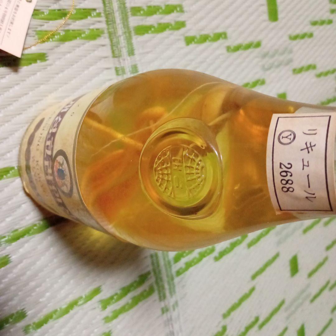 未開栓　開城高麗人参　リキュール　650ml 　高麗人参酒　4年物