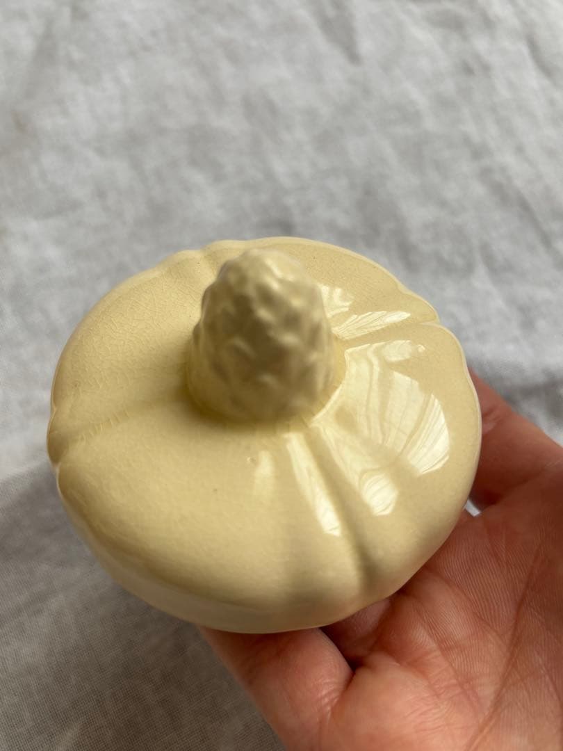 サルグミンヌ フランスアンティーク ティーポット クリーム 花器
