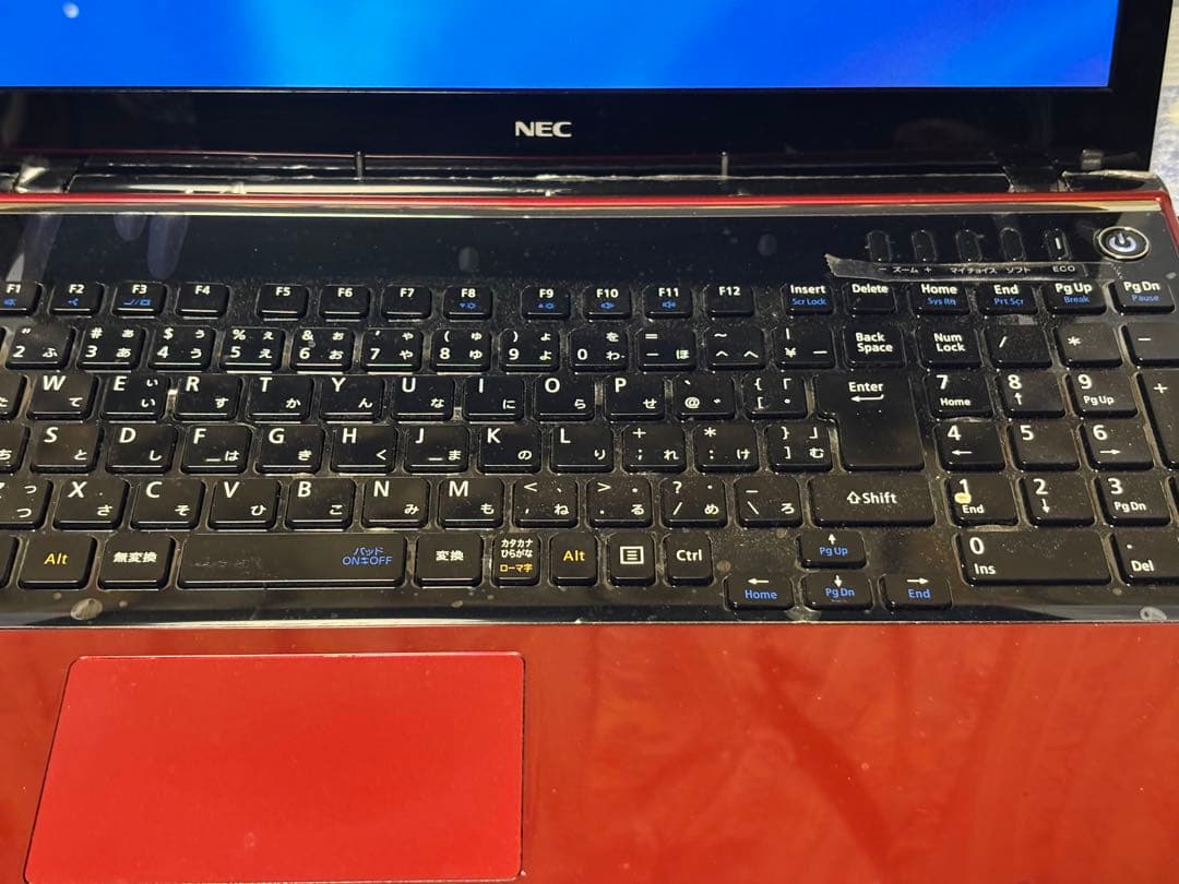 【また大幅値下】NEC PC に無理矢理Windows 11（未ライセンス認証）