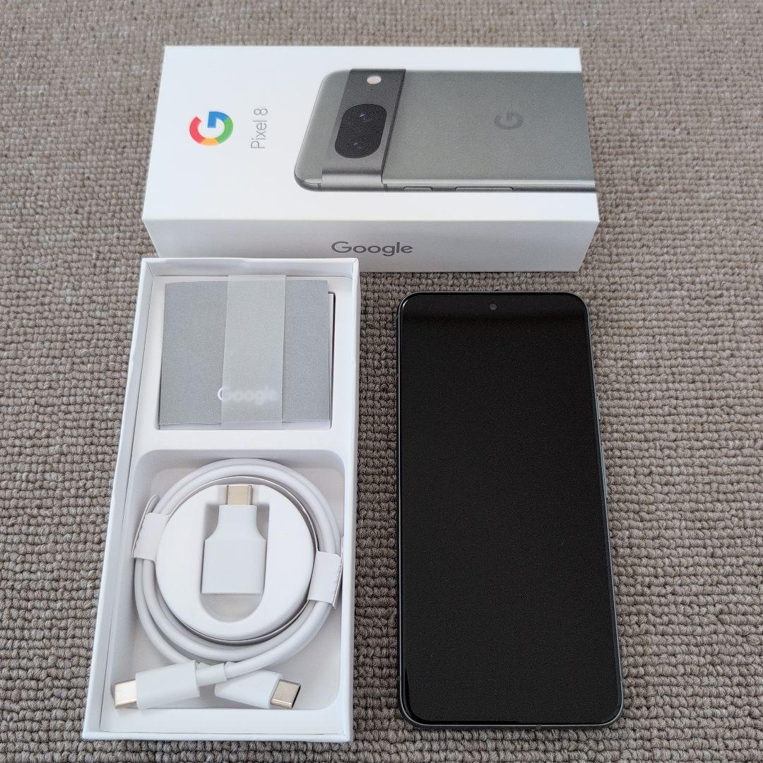 Google Pixel 8 本体 充電ケーブル付き
