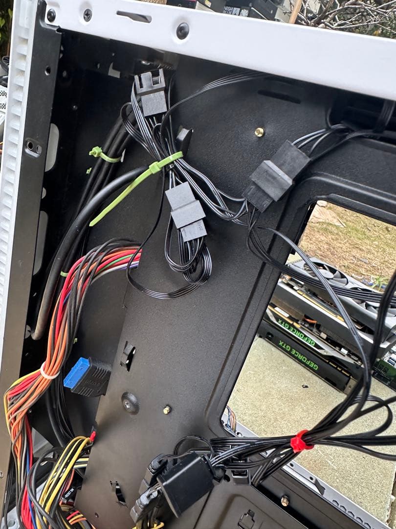 pcケース　atx 電源セット