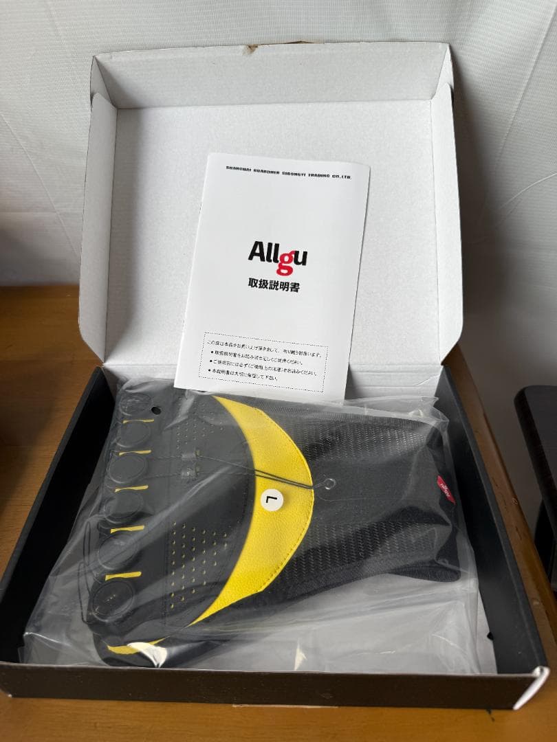 Allgu(オールグー) 【発明製造元】 滑車式骨盤ベルト Lサイズ