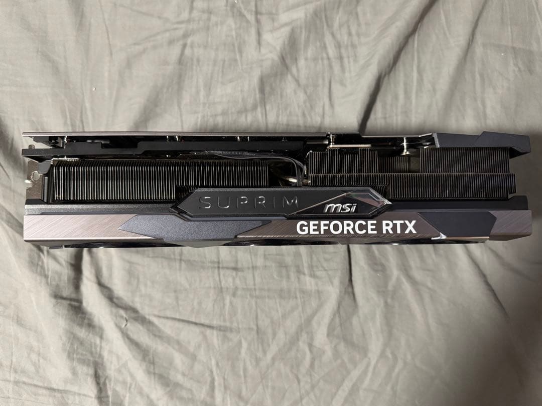 MSI SUPRIM RTX4090 クーラーのみ①