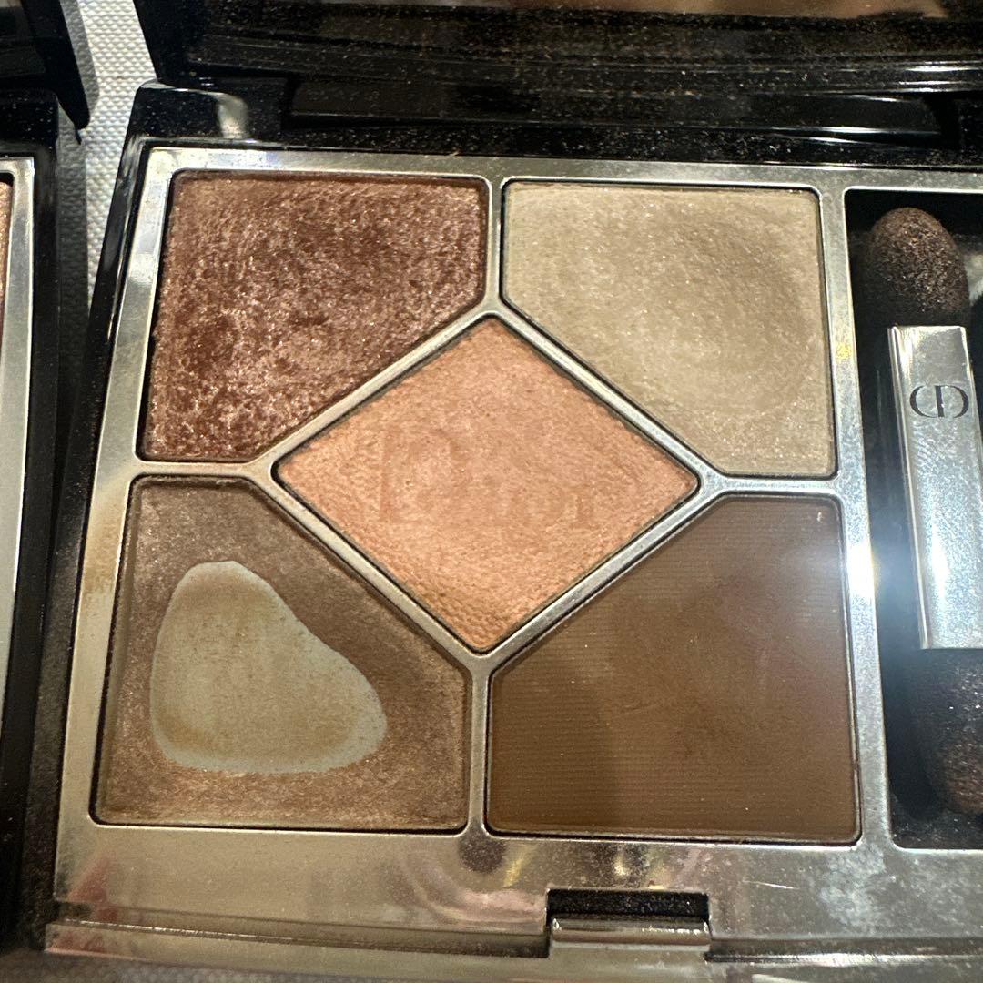 Dior3セット、MAC1セット（アイシャドウ、チーク）